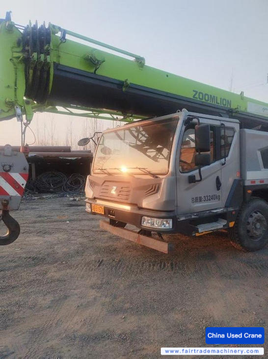 Buy Zoomlion 25h Used Crane Buy Zoomlion 25h Used Crane